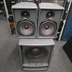 HK LUCAS  XT  actieve sub + tops, Gebruikt, Subwoofer, 120 watt of meer, Ophalen