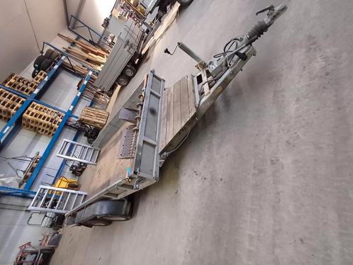 Ifor williams machinetransporter, Auto diversen, Aanhangers en Bagagewagens, Gebruikt, Ophalen of Verzenden