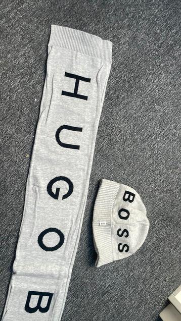 Muts en sjaal Hugo Boss beschikbaar voor biedingen
