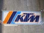 hele grote sticker kTm logo cb-sport motorcross motocross 4x, Verzamelen, Bedrijf of Vereniging, Zo goed als nieuw, Verzenden