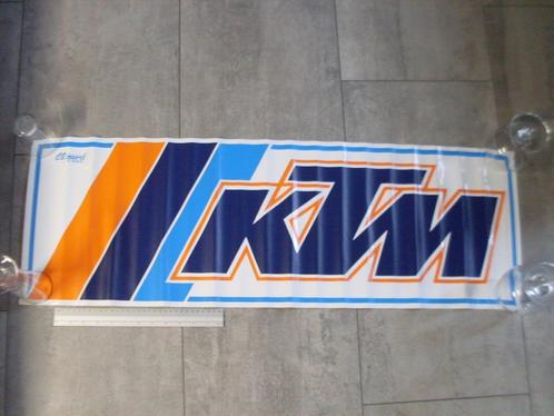 hele grote sticker kTm logo cb-sport motorcross motocross 4x, Verzamelen, Stickers, Zo goed als nieuw, Bedrijf of Vereniging, Verzenden