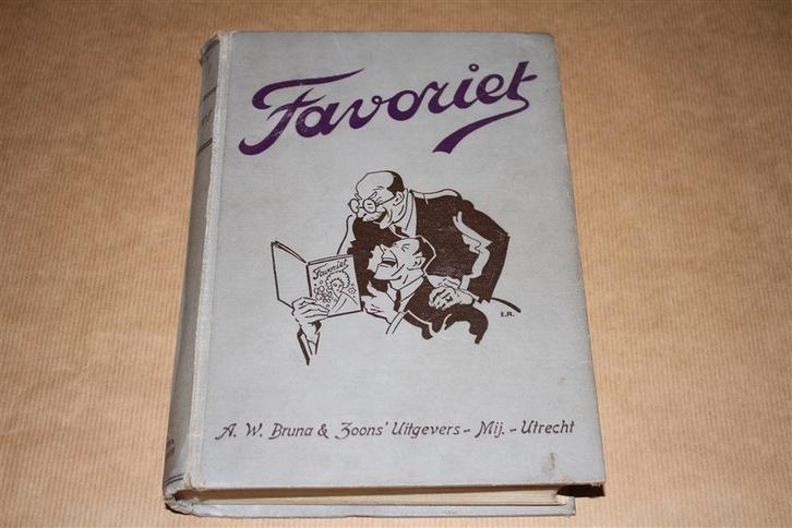 Favoriet - Zeldzame bundeling - 1928 !!, Antiek en Kunst, Antiek | Boeken en Bijbels, Ophalen of Verzenden