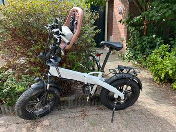 Elektrische Fatbike – met 2 accu’s + oplader beschikbaar voor biedingen