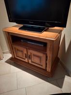 TV kastje, Ophalen, Gebruikt, Eikenhout, 50 tot 100 cm
