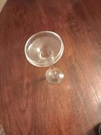 Glazen waxinelicht houder op voet, Ophalen, Zo goed als nieuw, Overige materialen, Minder dan 25 cm