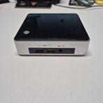 Intel NUC 5 i3 16GB 128GB SSD Wifi, Computers en Software, Desktop Pc's, Gebruikt, 2 tot 3 Ghz, Verzenden, Intel