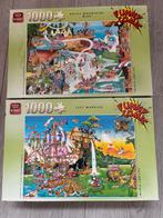 Puzzels 2x1000 stukjes, Hobby en Vrije tijd, Denksport en Puzzels, Ophalen of Verzenden, 500 t/m 1500 stukjes, Zo goed als nieuw