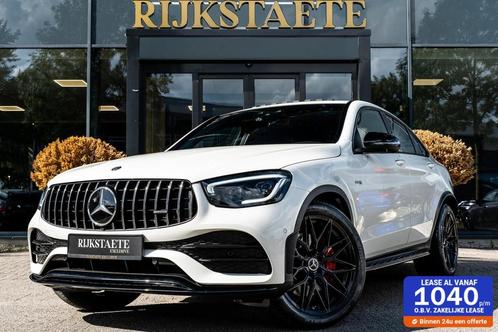 Mercedes GLC-klasse AMG 43 4MATIC|PANO|ACC|TREKHAAK|360°|20, Auto's, Mercedes-Benz, Bedrijf, Te koop, GLC, 360° camera, 4x4, ABS