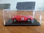 Ferrari 375 MM #4 zelfbouwmodel van Starter Kit 1:43 in box, Hobby en Vrije tijd, Modelauto's | 1:43, Ophalen of Verzenden, Gebruikt