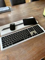 Apple Magic Keyboard TouchID + Trackpad 2 + Mouse 2 | NIEUW, Computers en Software, Toetsenborden, Nieuw, Numeriek, Ophalen of Verzenden