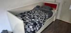 Eenpersoonsbed met ombouw en opbergruimte, Huis en Inrichting, Ophalen, Gebruikt, 90 cm, Eenpersoons