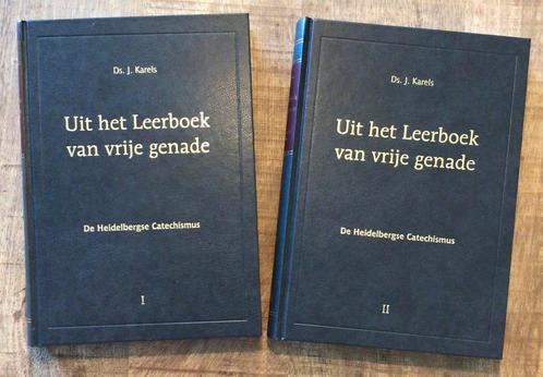 Ds. J. Karels – de Heidelbergse Catechismus ( 2 delen ), Boeken, Godsdienst en Theologie, Nieuw, Christendom | Protestants, Ophalen of Verzenden