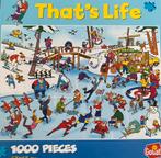 That’s Life leuke puzzel, als nieuw., Ophalen, 500 t/m 1500 stukjes, Zo goed als nieuw