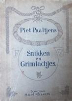 Piet Paaltjens – N – Snikken en glimlachen, Boeken, Gelezen, Ophalen of Verzenden