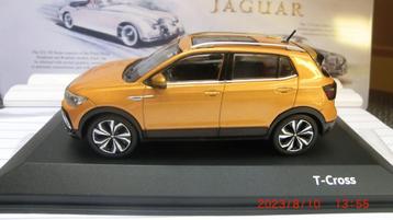 Volkswagen T-cross 1:43 beschikbaar voor biedingen