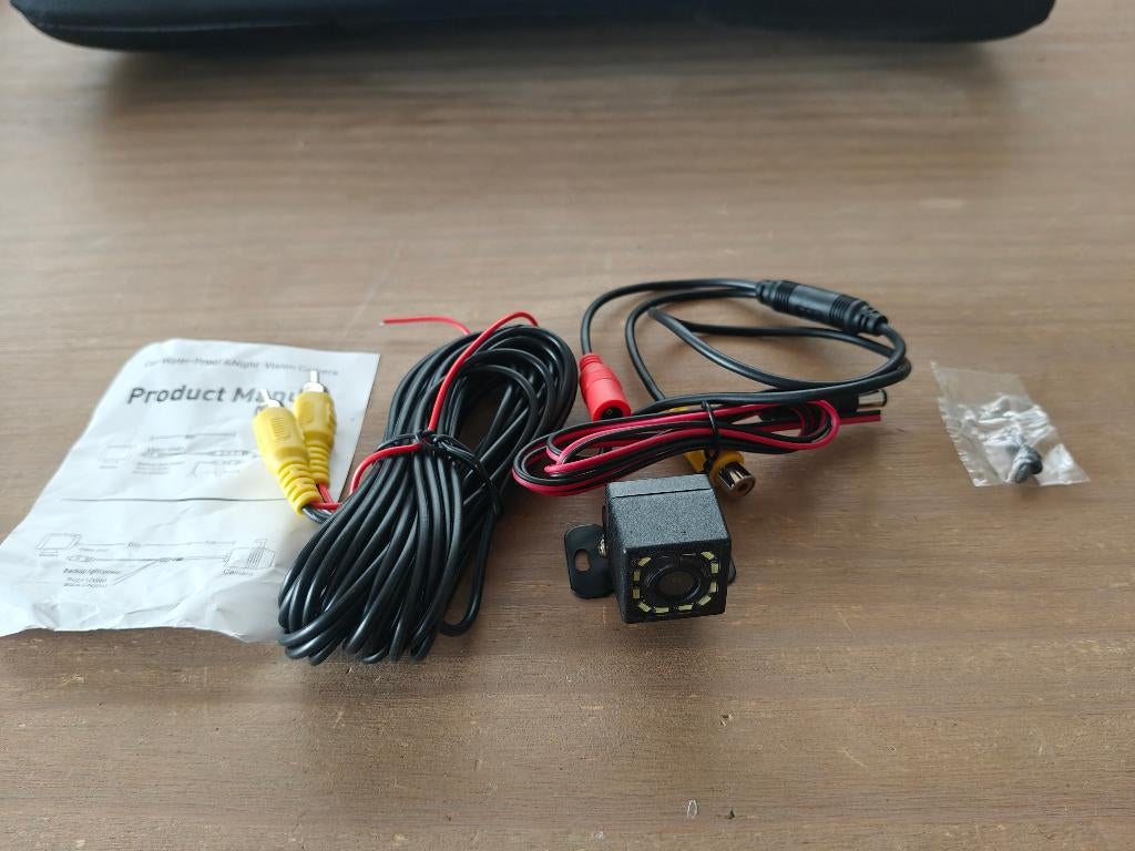 Achteruitrijcamera universeel, Ophalen of Verzenden, Nieuw