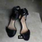 Leren dames pumps schoentjes zwart maat 39 merk ZARA, Kleding | Dames, Schoenen, Ophalen of Verzenden, Zo goed als nieuw, ZARA