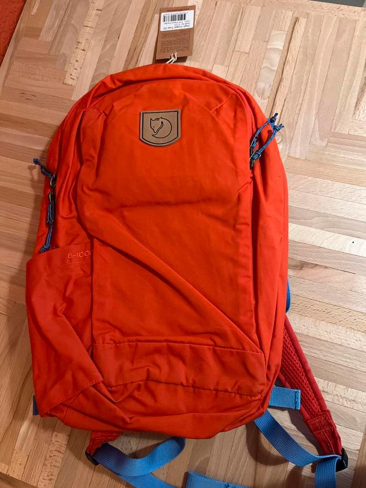 Fjallraven High Coast Trail 20 - Oranje Rugzak, Sieraden, Tassen en Uiterlijk, Tassen | Rugtassen, Nieuw, Overige merken, 25 tot 40 cm