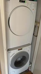 Miele wasdroger T7734, Ophalen, 6 tot 8 kg, Anti-kreukfase, Luchtafvoer