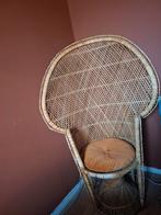 Klassieke Pauwenstoel - Eyecatcher!, Ophalen