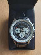 Watch - Horloge - Heren - Sekonda - Chronograph, Overige merken, Leer, Staal, Polshorloge