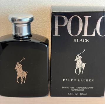 Ralph Lauren Polo Black parfum Eau de toilette inhoud: 125ml beschikbaar voor biedingen
