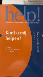E. Ham - Boek voor de cursist, E. Ham; W.H.T.M. Tersteeg; L. Zijlmans, Nieuw, Ophalen of Verzenden, Nederlands