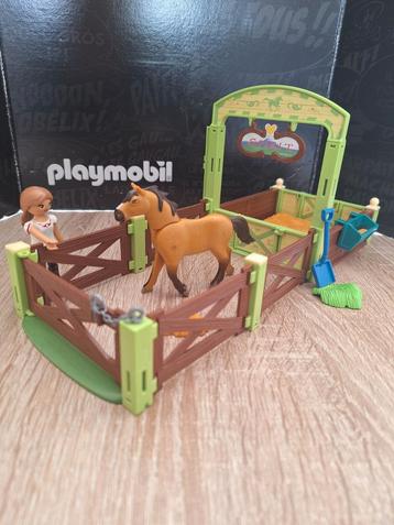 Playmobil: Spirit Riding Free; Lucky en Spirit (9478) beschikbaar voor biedingen