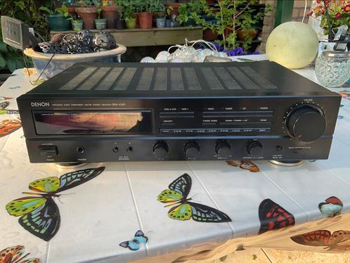 Te koop Denon DRA-435r  nette goedwerkende receiver., Audio, Tv en Foto, Versterkers en Receivers, Zo goed als nieuw, Stereo, Denon