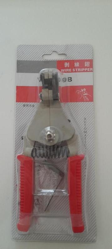 Striptang 0,5 - 1,2 - 1,6 -2,0 - 2,6 - 3,2 mm beschikbaar voor biedingen