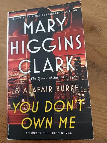 You don't own me - Mary Higgins Clark