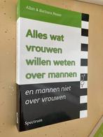 Alles wat vrouwen willen weten over mannen, Ophalen of Verzenden, Nieuw, Sociale psychologie