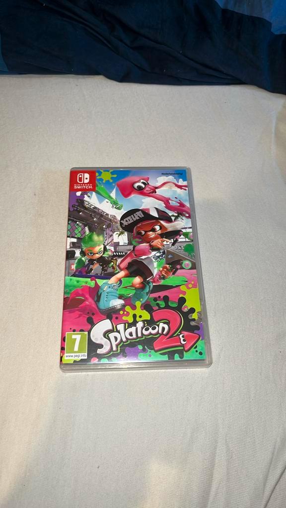 Splatoon 2, Spelcomputers en Games, Games | Nintendo Switch, Zo goed als nieuw, Avontuur en Actie, 1 speler, Vanaf 12 jaar, Ophalen
