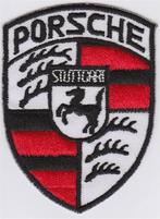 Porsche stoffen opstrijk patch embleem #3, Ophalen of Verzenden, Nieuw, Auto's