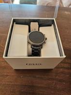 fossil smartwatch, gen 5, Staal, Gebruikt, Staal, Polshorloge