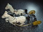 Vintage Speelgoed Paard en Wagen, Antiek en Kunst, Antiek | Speelgoed, Ophalen of Verzenden
