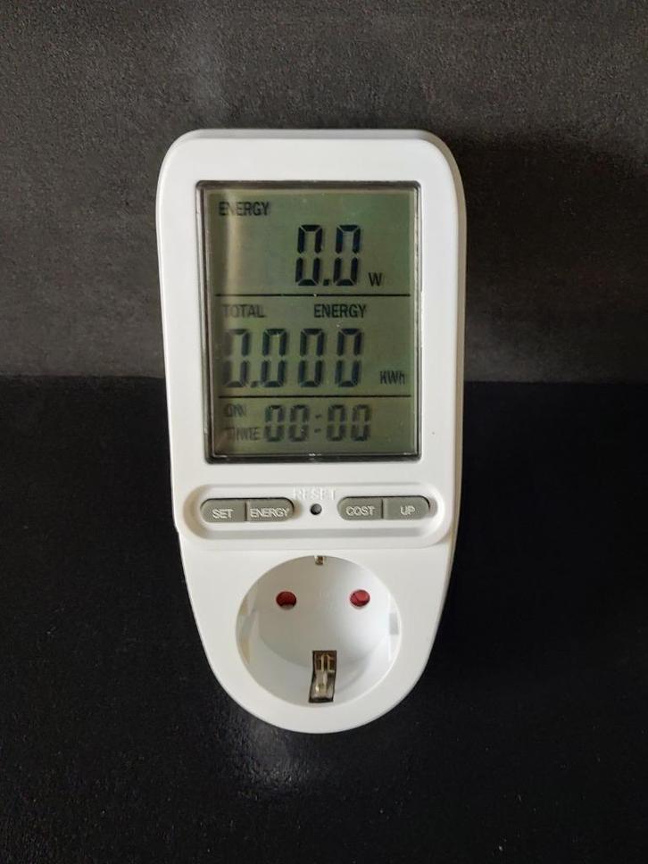 Energiemeter | Goobay (Digitaal, 3680W, Pro), Doe-het-zelf en Verbouw, Elektra en Kabels, Zo goed als nieuw, Overige typen, Ophalen of Verzenden