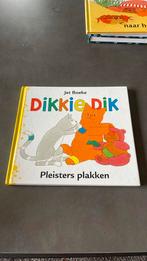 Jet Boeke - Dikkie Dik pleisters plakken, Ophalen of Verzenden, Zo goed als nieuw, Arthur van Norden; Jet Boeke