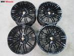 Originele Porsche Cayenne Turbo III 21 inch velgen HG zwart, Auto-onderdelen, Banden en Velgen, Gebruikt, Velg(en), -, -