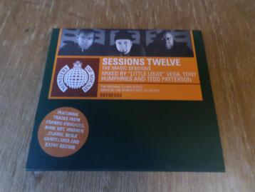 Sessions Twelve - The Magic Sessions 2CD Ministry Of Sound beschikbaar voor biedingen