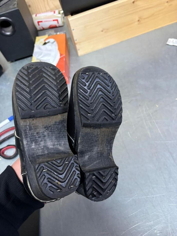 Gevavi klompen - kids, Kleding | Heren, Schoenen, Zo goed als nieuw, Klompen, Zwart, Ophalen of Verzenden