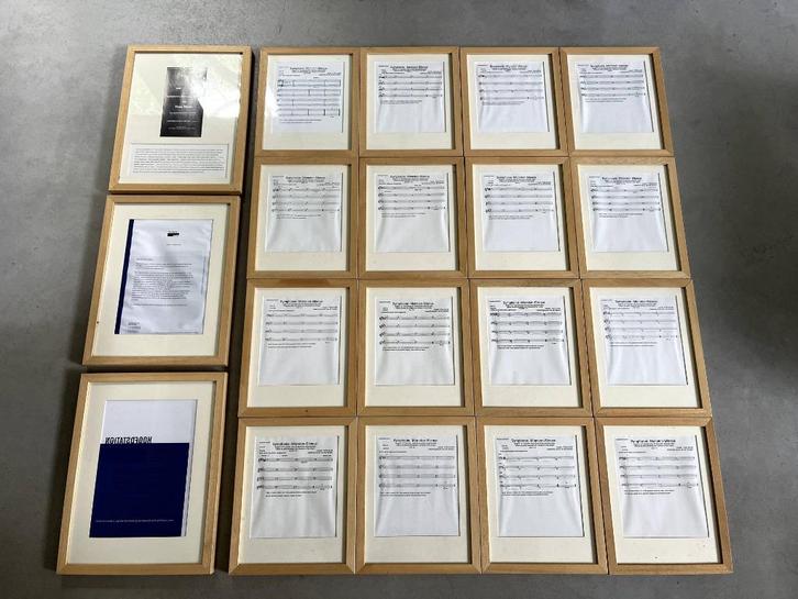 HOUTEN WISSELIJSTEN, Antiek en Kunst, Curiosa en Brocante, Ophalen