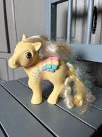 Vintage my little pony ringlet Rainbow curl Pegasus incl kam, Gebruikt, Ophalen of Verzenden