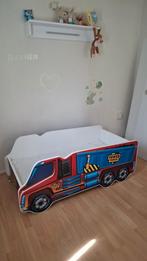 Kinderbed vrachtwagen, Ophalen, Zo goed als nieuw, 140 tot 160 cm, 70 tot 85 cm
