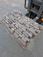 Oude gebakken waal/dikformaat ongelijke lengte, Ophalen, Gebruikt, 10 m² of meer, Klinkers