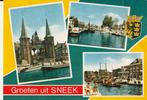Groeten uit Sneek 1971, Verzenden, 1960 tot 1980, Gelopen, Friesland