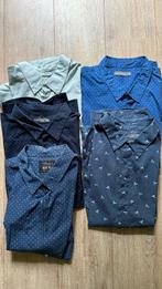overhemden korte mouw, Kleding | Heren, Overhemden, Ophalen of Verzenden, Overige kleuren, Overige halswijdtes