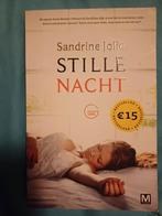 Sandrine Jolie - Stille Nacht, Boeken, Ophalen of Verzenden, Zo goed als nieuw, Sandrine Jolie