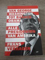 Alle Presidenten van Amerika - Frans Verhagen, Boeken, Ophalen of Verzenden, Gelezen, Frans Verhagen