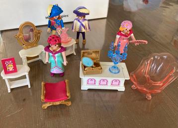 Playmobil Mix lakeien en prinsessen beschikbaar voor biedingen